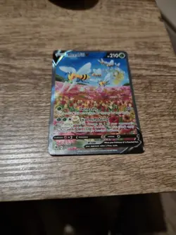Pokemon TCG Beedrill V Sword & Shield - Astral Radiance 161/189 Holo Ultra Rare - Image 1