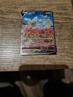 Pokemon TCG Beedrill V Sword & Shield - Astral Radiance 161/189 Holo Ultra Rare - Image 2