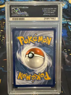 Pokemon 2016 Blastoise EX Promo Black Star XY122 PSA 9 Red & Blue Collection - Image 2