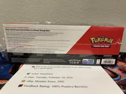Pokemon Prismatic Evolutions Booster Bundle & Surprise Box 2-pack, Sam’s Club - Image 3