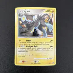Pokemon TCG Luxray Platinum Arceus 5/99 Holo Rare - MP - Image 1
