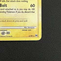 Pokemon TCG Luxray Platinum Arceus 5/99 Holo Rare - MP - Image 2
