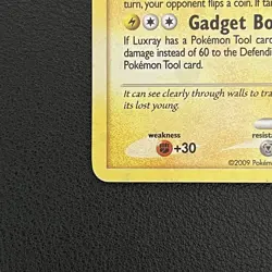 Pokemon TCG Luxray Platinum Arceus 5/99 Holo Rare - MP - Image 5