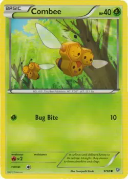 Combee - 9/98 - Common - Pokemon TCG - Ancient Origins - Image 1