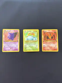 Vintage Pokemon TCG Binder Collection 1st Edition Gengar Great Condition - Image 4