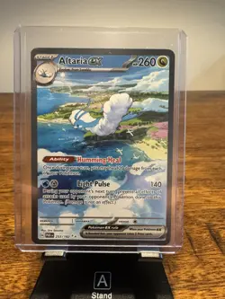 Pokemon Altaria ex Full Art Holo SIR 253/182 Paradox Rift Near Mint! - Image 1