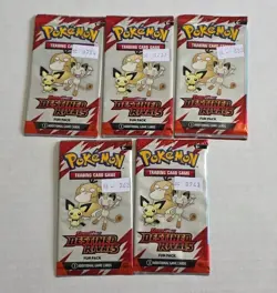 Pokemon Scarlet & Violet Destin Rivals Fun Pack (5 Packs) - Image 1