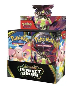 Pokemon Mega Evolution Perfect Order Booster Box Sealed ships 3-27 - Image 1