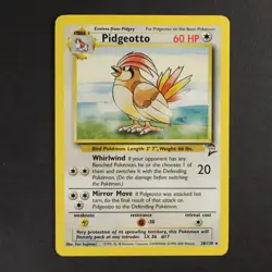 Pidgeotto 28/130 Base set 2 Pokemon TCG VG Condition Non Holo - Image 1