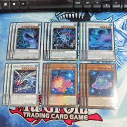 Yugioh English Full Core Deck Ghoti Original - Image 1