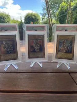 YuGiOh! Knights Set PSA 9 Kings/Queens/Jacks Knight - Image 1
