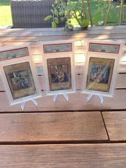 YuGiOh! Knights Set PSA 9 Kings/Queens/Jacks Knight - Image 2