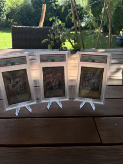 YuGiOh! Knights Set PSA 9 Kings/Queens/Jacks Knight - Image 3