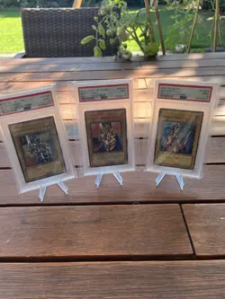 YuGiOh! Knights Set PSA 9 Kings/Queens/Jacks Knight - Image 4