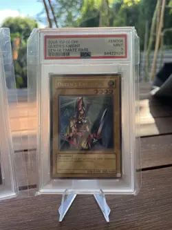 YuGiOh! Knights Set PSA 9 Kings/Queens/Jacks Knight - Image 5