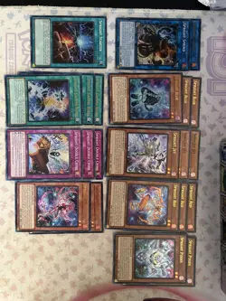 Yu-Gi-oh TCG Spright Deck Core (Blue, Sprind, Jet, Red) - Image 1