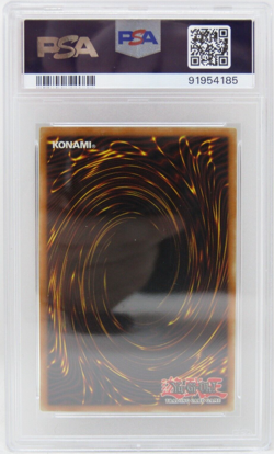 Yu-Gi-Oh! Dark Magician Girl Magician's Force 1st Ed MFC-000 PSA 9 Mint - Image 2