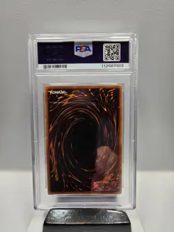 Blue-Eyes White Dragon Ultra Rare PSA 5 SDK-001 - Image 2