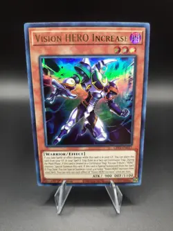 Yu-Gi-Oh! Vision Hero Increase GFP2-EN057 Ultra Rare 1st Ed *Pack Fresh* - Image 1
