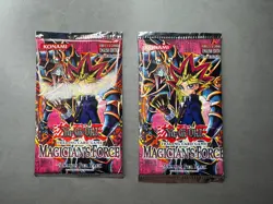 Yugioh Magician's Force (MFC) Booster Pack 1st Edition Sealed ,2X Packs. - Image 2