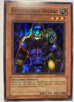 Yu-Gi-Oh Super Rare TFK-DE002 Holo UL Tipptopp Erhalten - Image 2