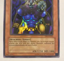 Yu-Gi-Oh Super Rare TFK-DE002 Holo UL Tipptopp Erhalten - Image 4