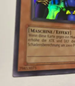 Yu-Gi-Oh Super Rare TFK-DE002 Holo UL Tipptopp Erhalten - Image 5