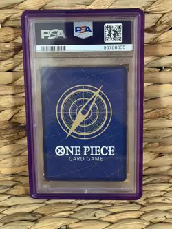 Uta Promo P-031 - One Piece Uta Premium Card Collection - PSA 10 - Image 2