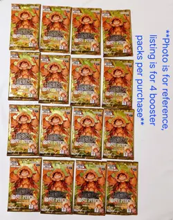 One Piece CCG PRB-01 Premium Booster "The Best" English Booster Packs ×4 - Image 3