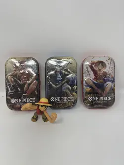 One Piece Mini-Tin Vol 2 Pack Set of 3 | TS-02 OP-13 | BRAND NEW SEALED Rare Hot - Image 1