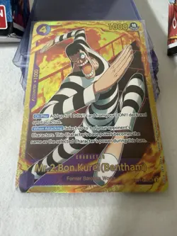 Mr.2.Bon.Kurei (Bentham) (Reprint) EB01-061 Premium Booster -The Best- Vol. 2 - Image 1