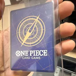 Monkey D. Luffy - OP01-114 Gum-Gum Fire-Fist Pistol Red Hawk Holo One Piece CCG - Image 4