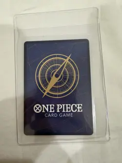 SABO One Piece OP07-118 Carrying On His Will Foil SP SEC Secret Rare NM - Image 2