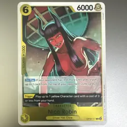 Nico Robin OP09-107 Emperors in the New World Foil Rare - One Piece - NM - Image 1