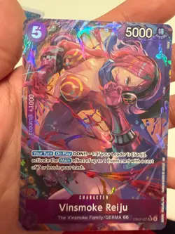 Vinsmoke (Alternate Art) EB03-031 Extra Booster: One Piece Heroines Edition Foil - Image 1