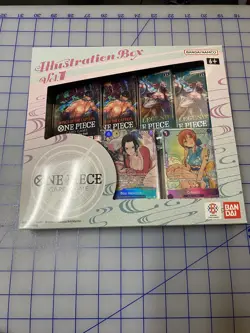 One Piece TCG Illustration Box EX Edition, Vol.1 - Vol.6 Sealed (7) boxes total - Image 2