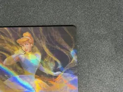 Disney Lorcana Card Cinderella Melody Weaver 205/204 Enchanted Holo Foil UR - Image 3