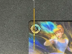 Disney Lorcana Card Cinderella Melody Weaver 205/204 Enchanted Holo Foil UR - Image 4