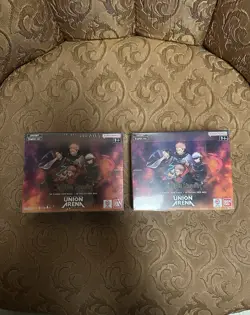 Bandai Union Arena Jujutsu Kaisen Booster Box UE03BT English Lot Of 2 - Image 1