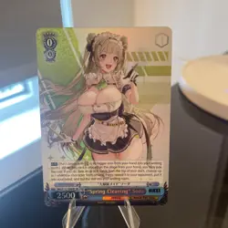 "SPRING CLEANING" SODA E089S SR Weiss Schwarz Goddess Of Victory: NIKKE - Image 1
