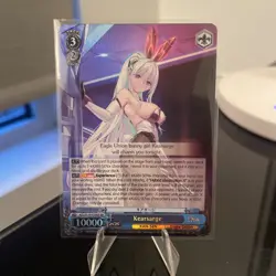 Weiss Schwarz Azur Lane Vol. 2: Kearsarge SR (NM) English - Image 1