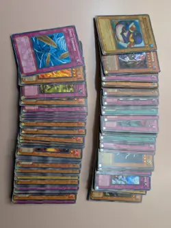 Yugioh cards mix lot bundle 200 Cards 78 1st edition English 1996 Holo yu-gi-oh - Image 1
