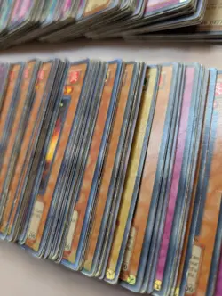 Yugioh cards mix lot bundle 200 Cards 78 1st edition English 1996 Holo yu-gi-oh - Image 4