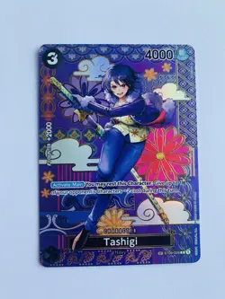 One Piece Tashigi SP-ST06-006 OP08 Secret Rare Card English - Two Legends - Image 1