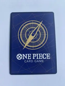 One Piece Tashigi SP-ST06-006 OP08 Secret Rare Card English - Two Legends - Image 2