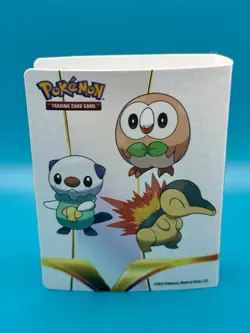 Pokemon TCG 2022 Mini Card Binder/Holder 30 Sleeves Good Condition - Image 2