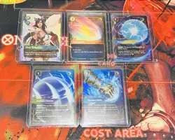 Riftbound trading card game - Defiant Dance Foil - Spiritforged (SPF) + more - Image 1