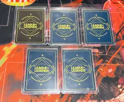 Riftbound trading card game - Defiant Dance Foil - Spiritforged (SPF) + more - Image 2