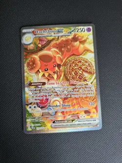 Dachsbun ex 169/142 Holo Special Illustration Rare Stellar Crown Pokemon Card NM - Image 1