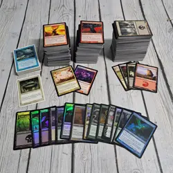 Magic The Gathering Trading Cards Lot Of Approximately 750 Some Vintage - Image 1